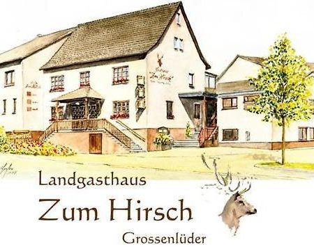 Hotel- Restaurant Zum Hirsch Großenlüder Exteriér fotografie